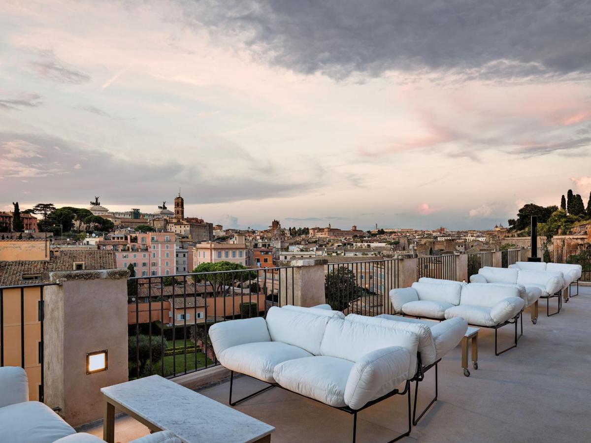 Rhinoceros Apart otel Roma Dış mekan fotoğraf