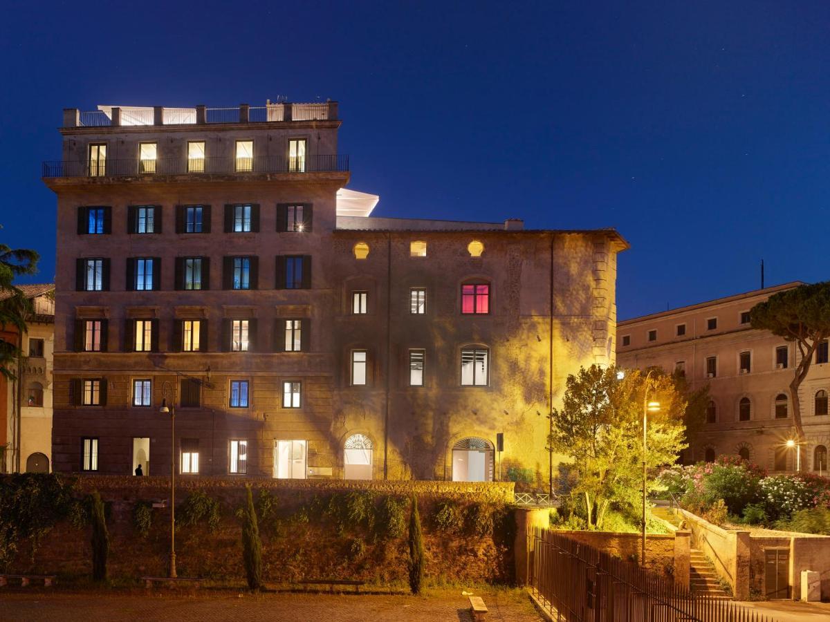 Rhinoceros Apart otel Roma Dış mekan fotoğraf